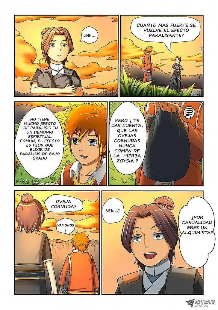 Tales of Demons and Gods Capítulo 5 - Page 16