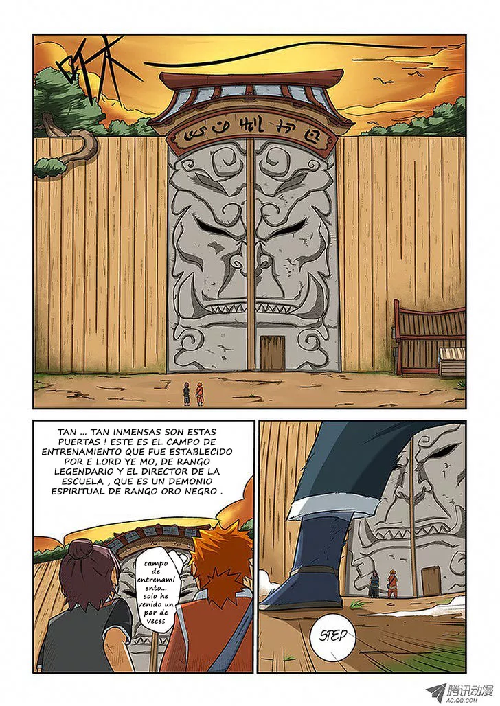 Tales of Demons and Gods Capítulo 5 - Page 18
