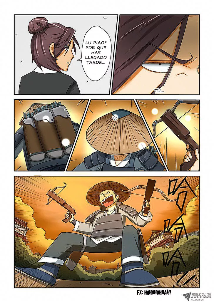Tales of Demons and Gods Capítulo 5 - Page 19