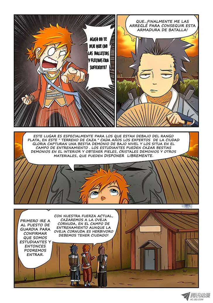 Tales of Demons and Gods Capítulo 5 - Page 20