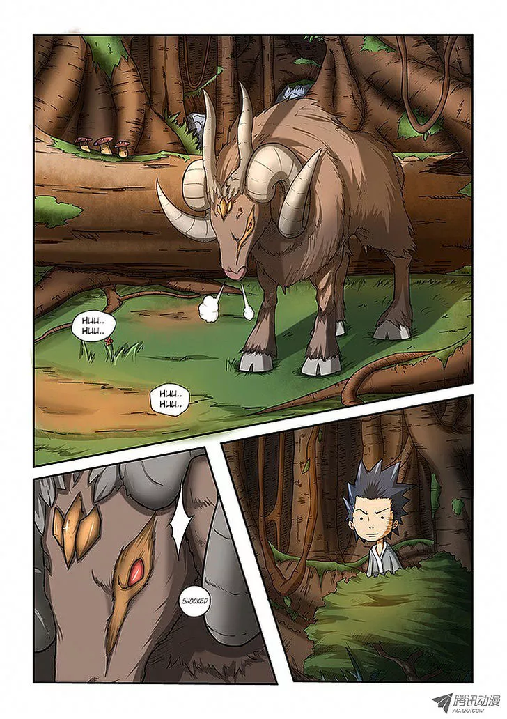Tales of Demons and Gods Capítulo 5 - Page 21