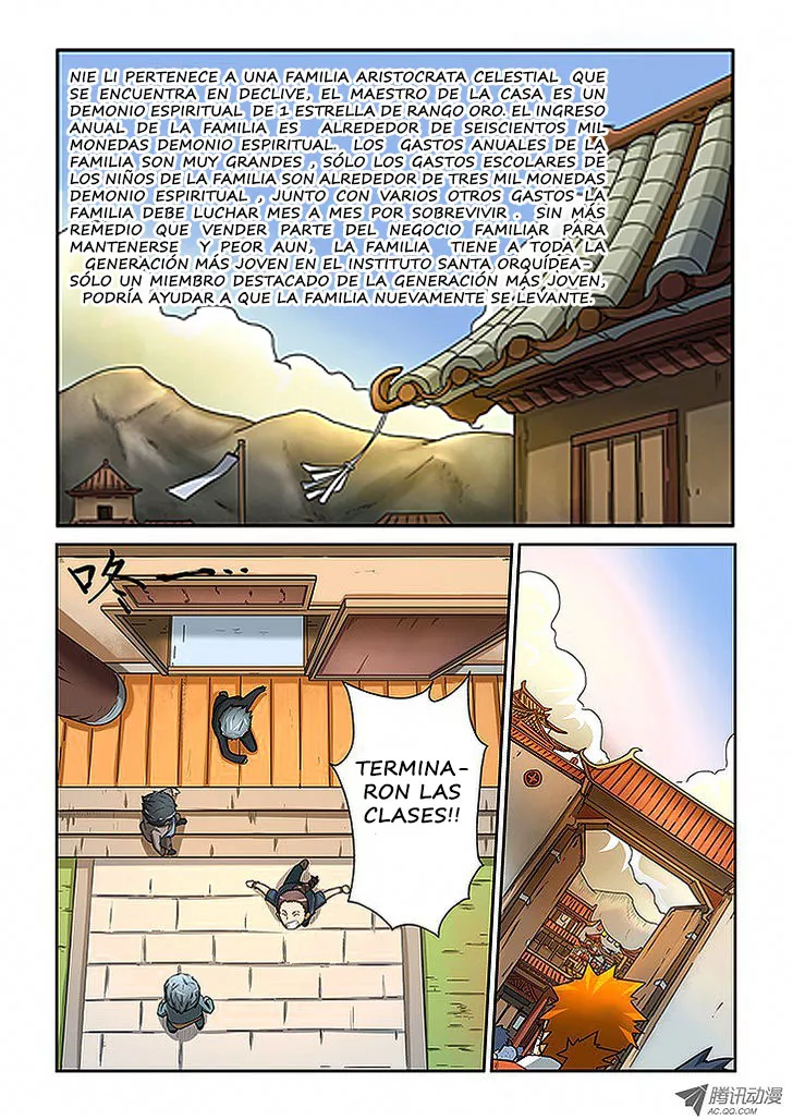 Tales of Demons and Gods Capítulo 5 - Page 3