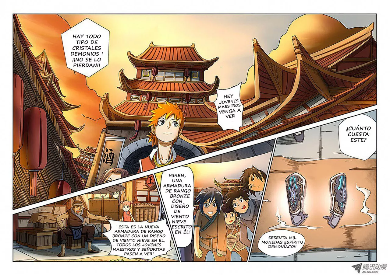 Tales of Demons and Gods Capítulo 5 - Page 4
