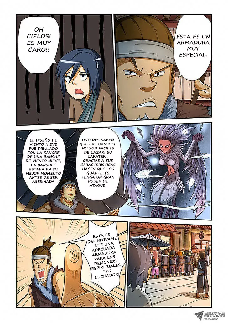 Tales of Demons and Gods Capítulo 5 - Page 5