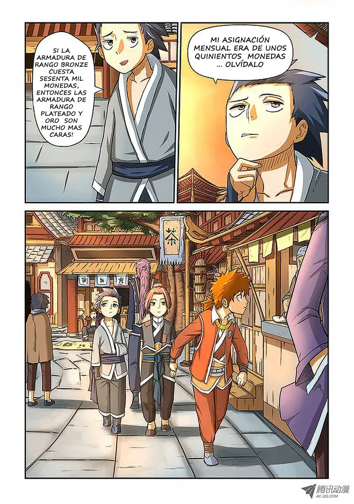 Tales of Demons and Gods Capítulo 5 - Page 6