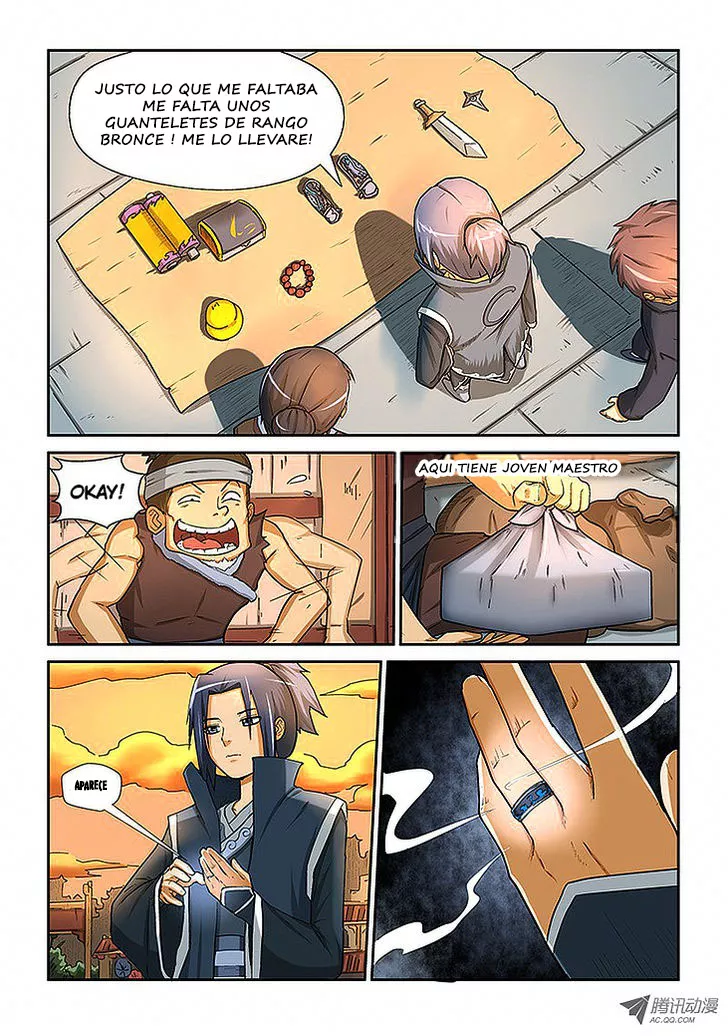Tales of Demons and Gods Capítulo 5 - Page 9
