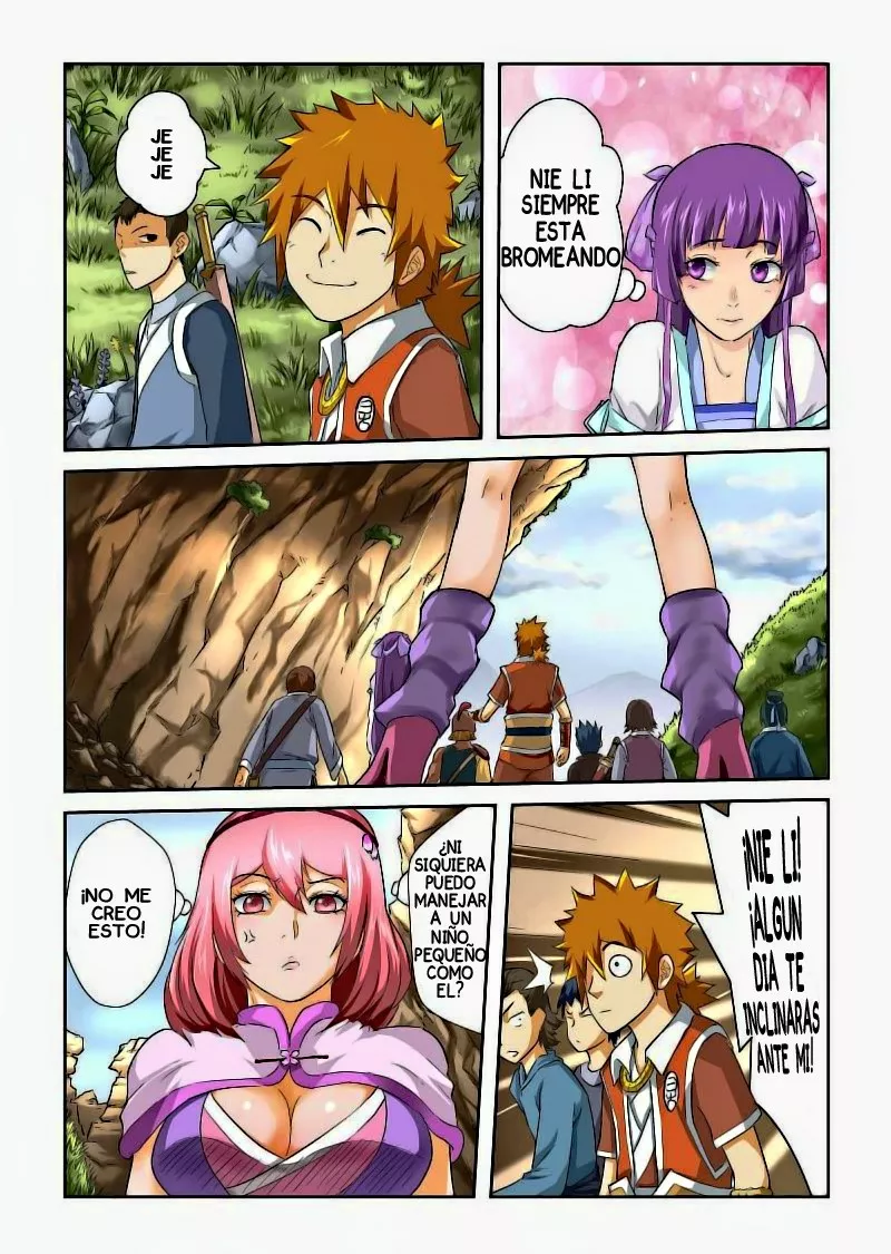 Tales of Demons and Gods Capítulo 50 - Page 2