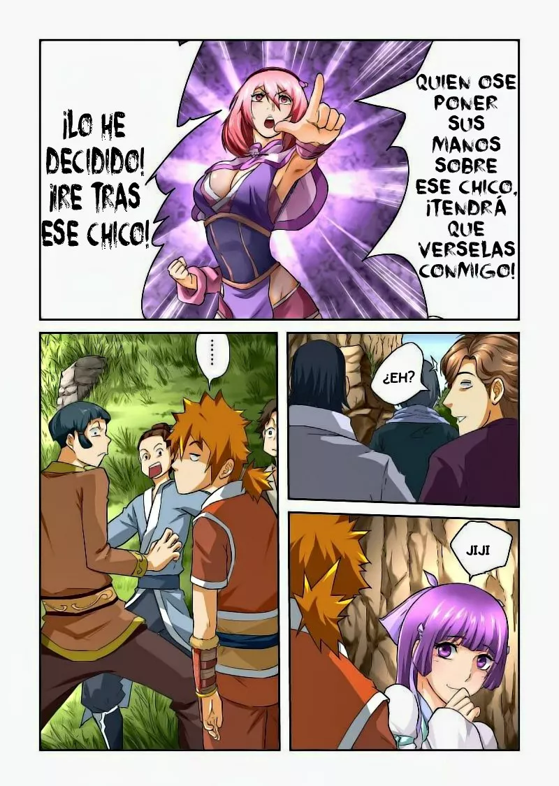 Tales of Demons and Gods Capítulo 50 - Page 3