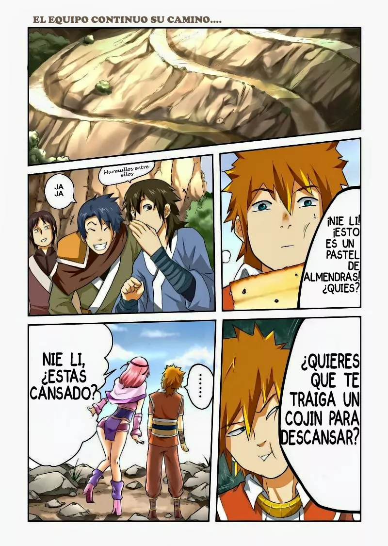 Tales of Demons and Gods Capítulo 50 - Page 4
