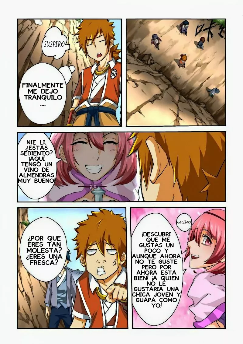 Tales of Demons and Gods Capítulo 50 - Page 6