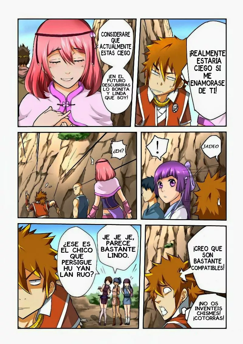Tales of Demons and Gods Capítulo 50 - Page 7
