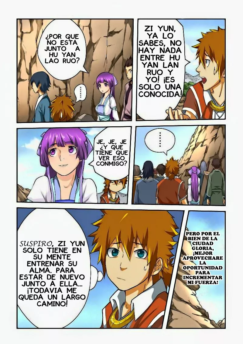 Tales of Demons and Gods Capítulo 50 - Page 8