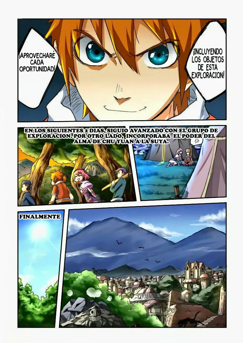 Tales of Demons and Gods Capítulo 50 - Page 9