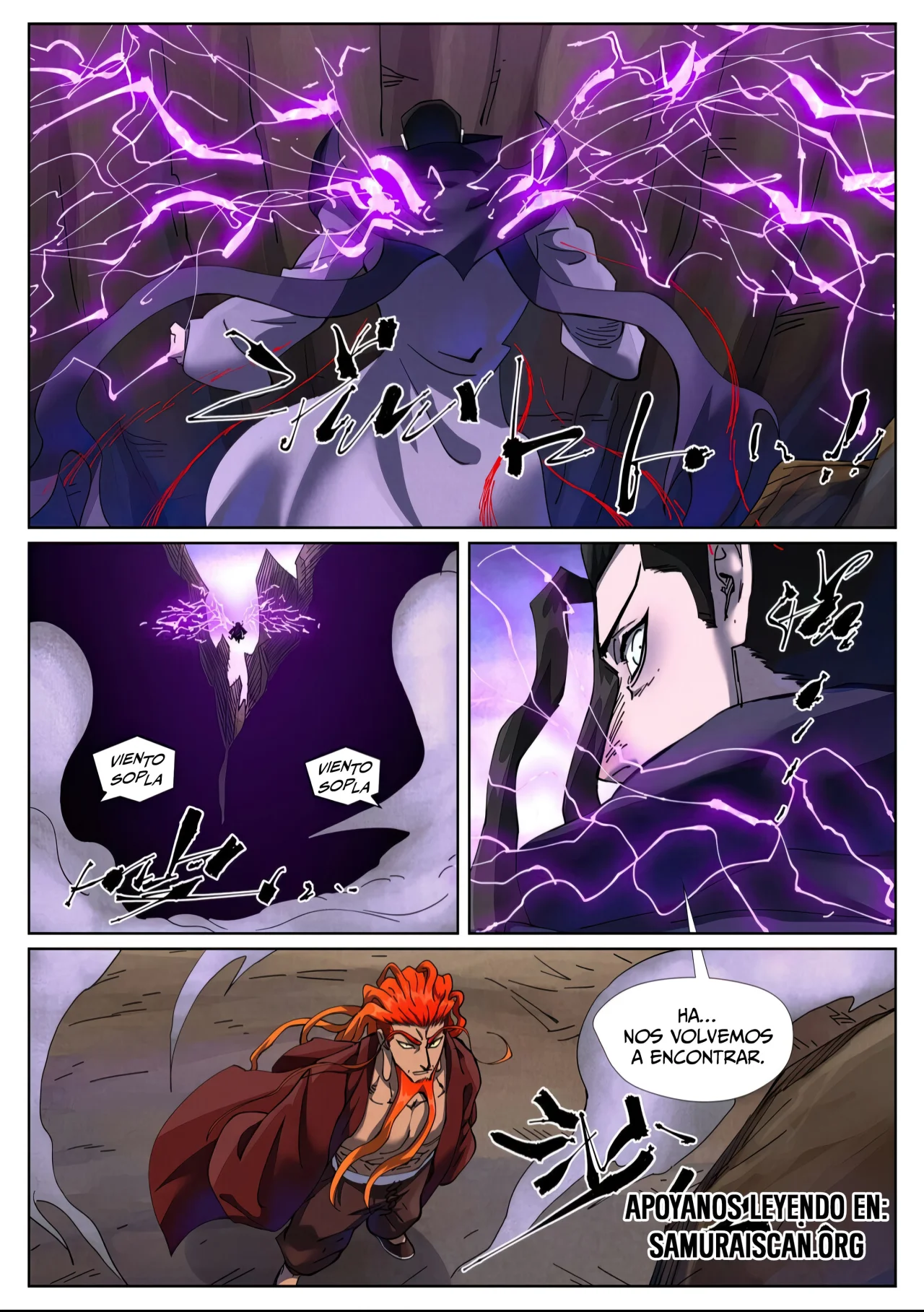 Tales of Demons and Gods Capítulo 500.5 - Page 10