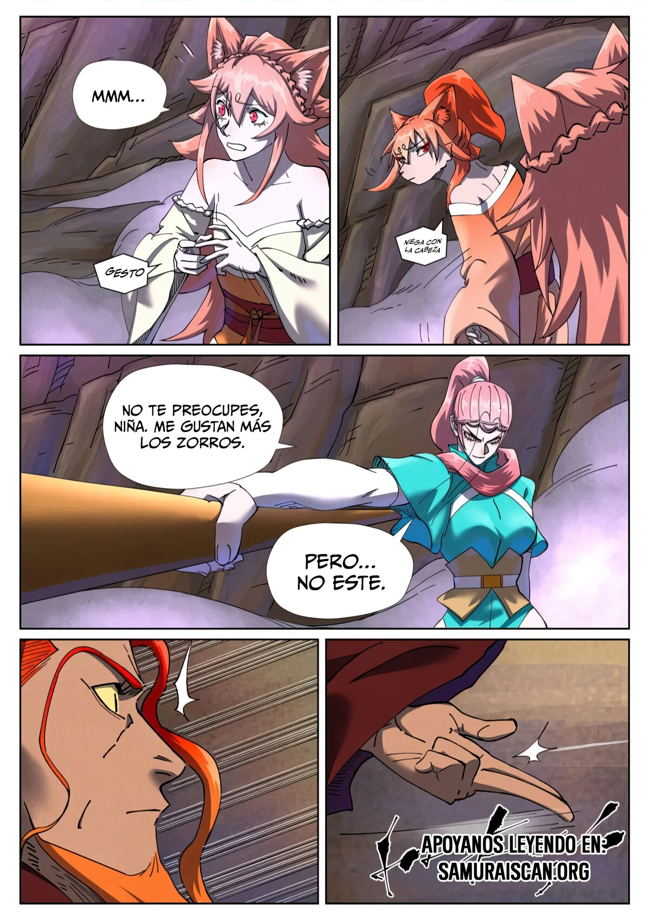 Tales of Demons and Gods Capítulo 500.5 - Page 2