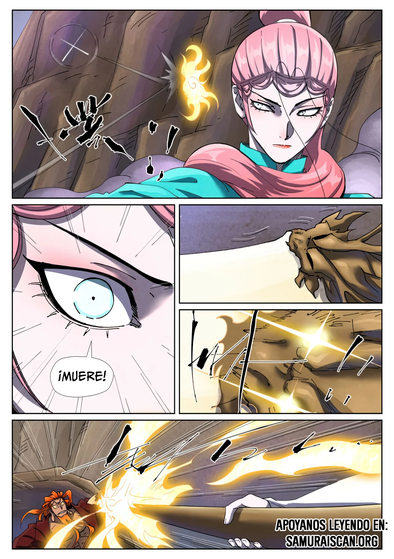 Tales of Demons and Gods Capítulo 500.5 - Page 3