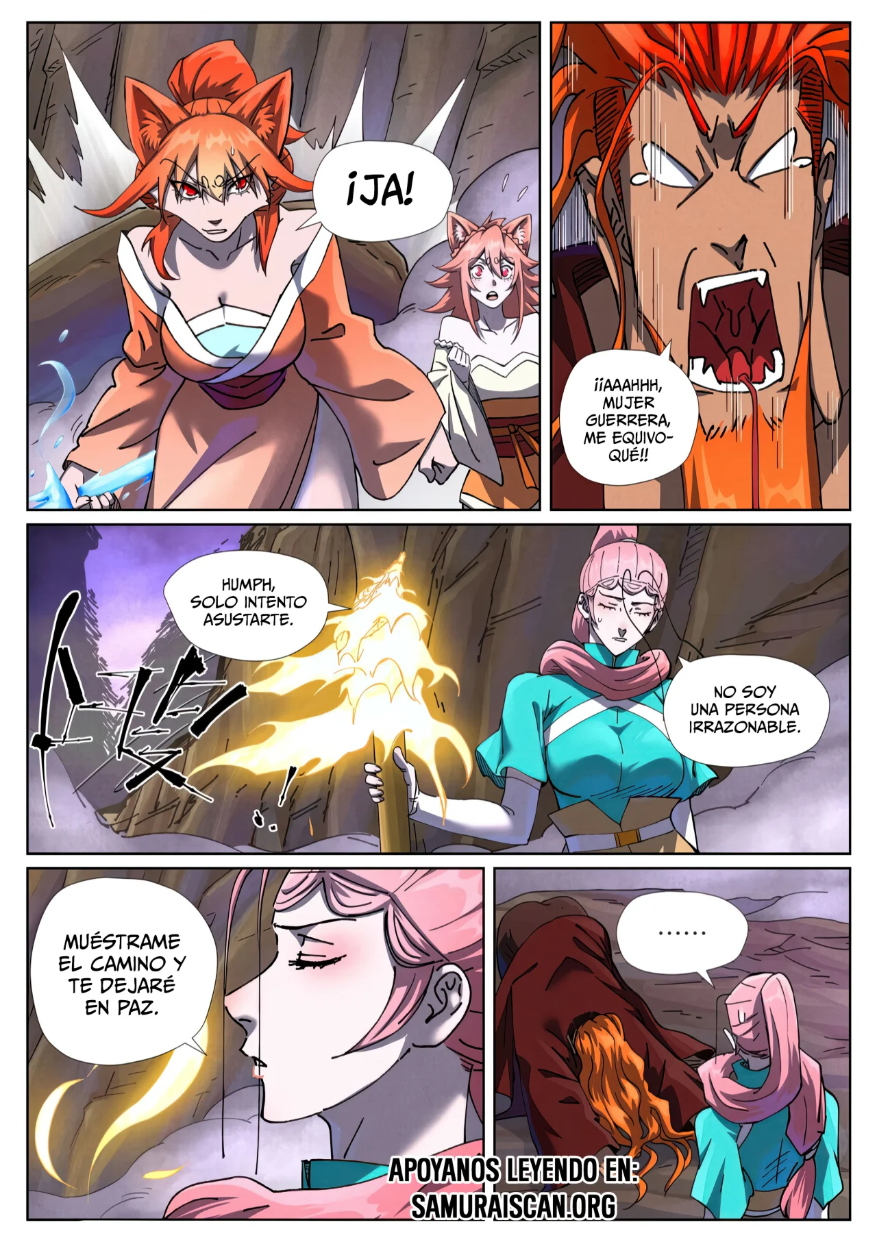 Tales of Demons and Gods Capítulo 500.5 - Page 4