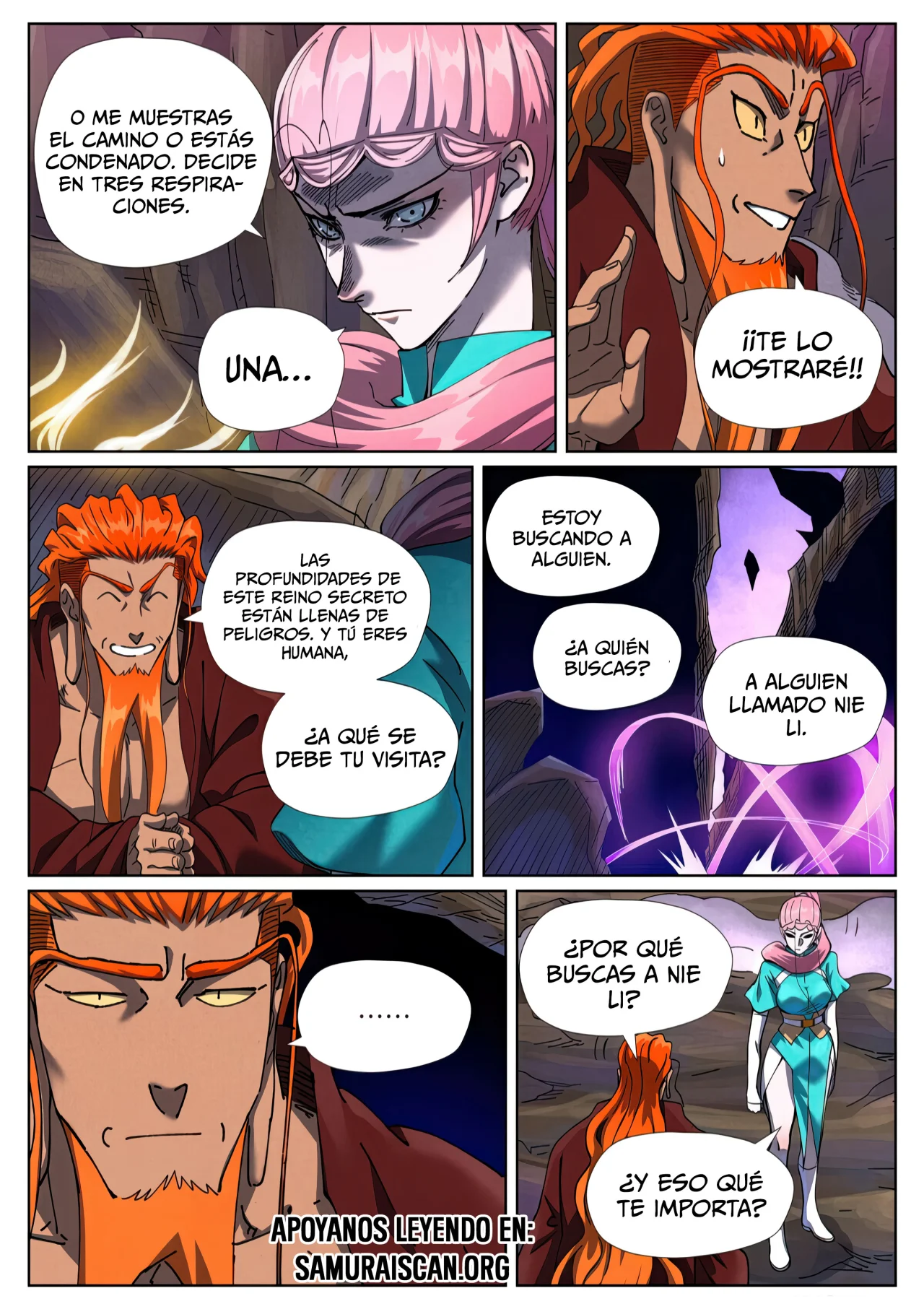 Tales of Demons and Gods Capítulo 500.5 - Page 6
