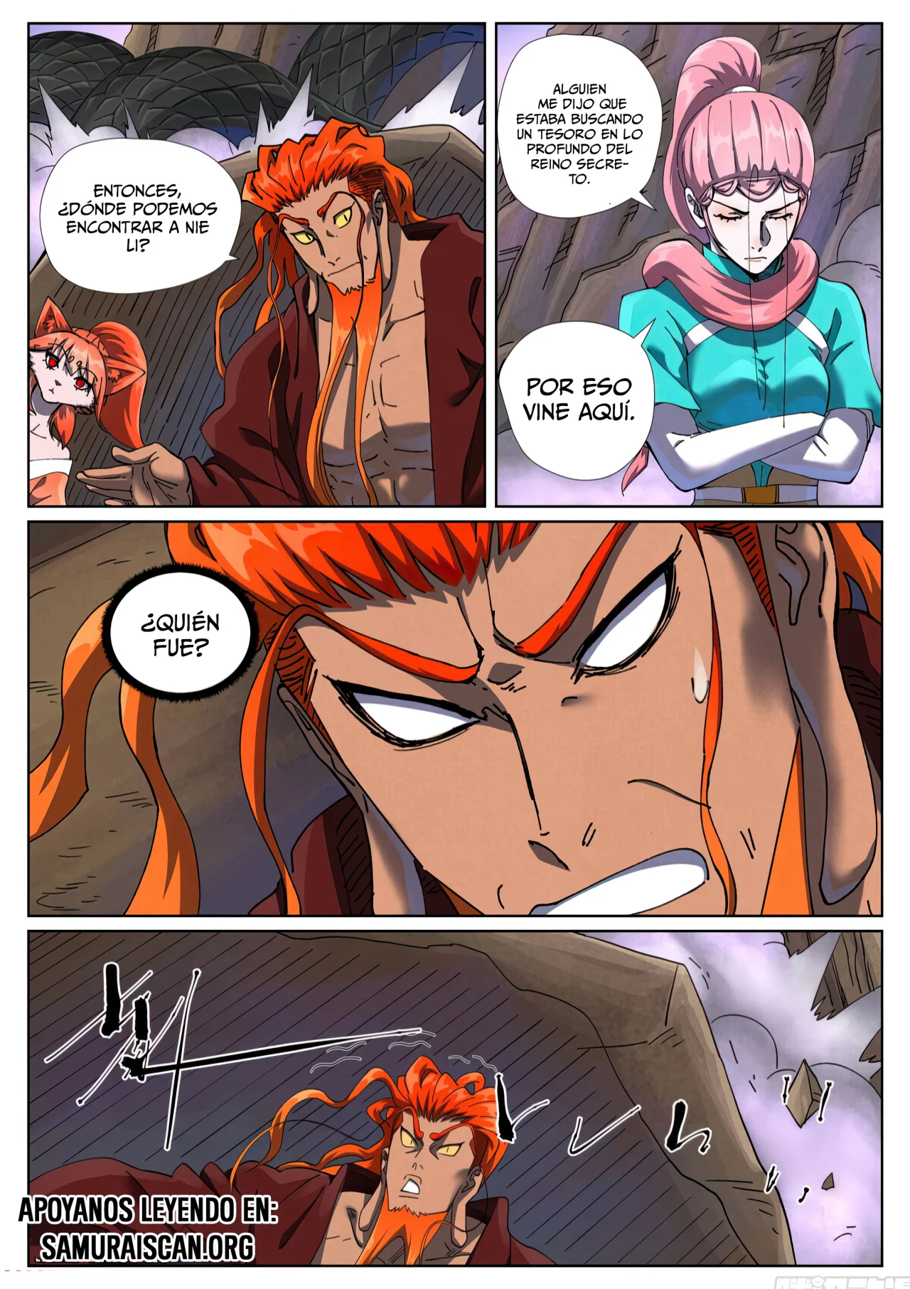 Tales of Demons and Gods Capítulo 500.5 - Page 7