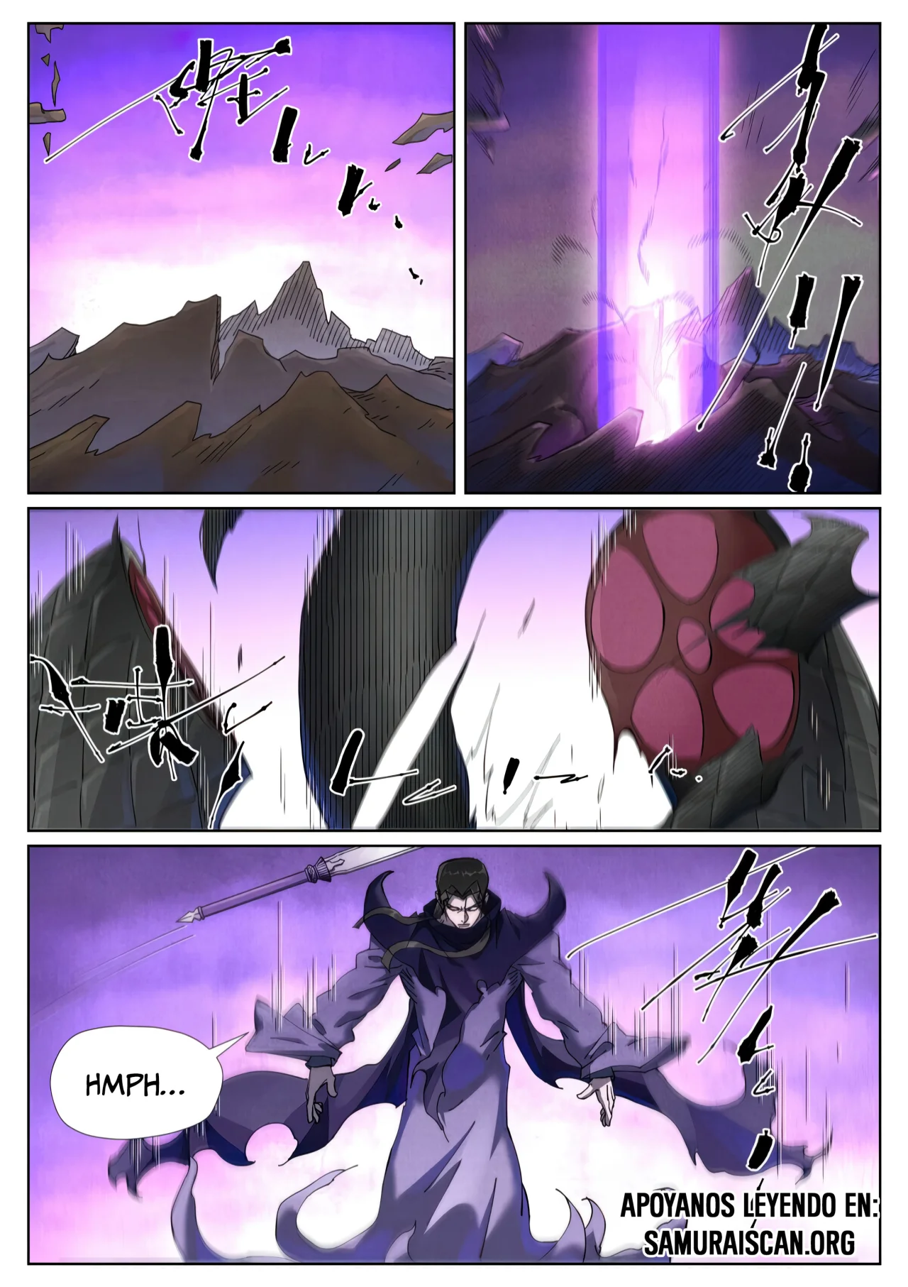 Tales of Demons and Gods Capítulo 500.5 - Page 8