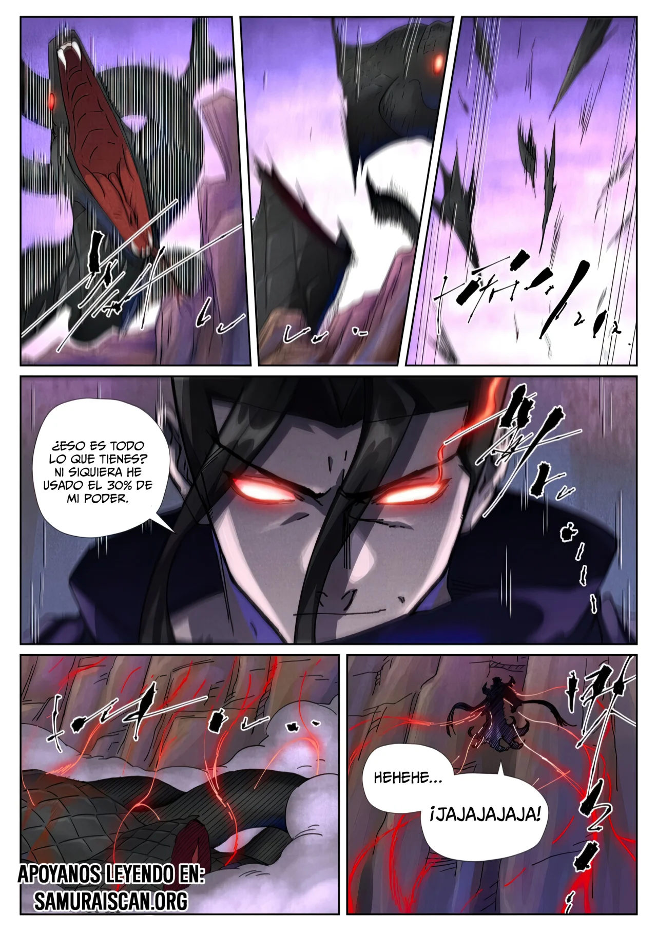 Tales of Demons and Gods Capítulo 500.5 - Page 9