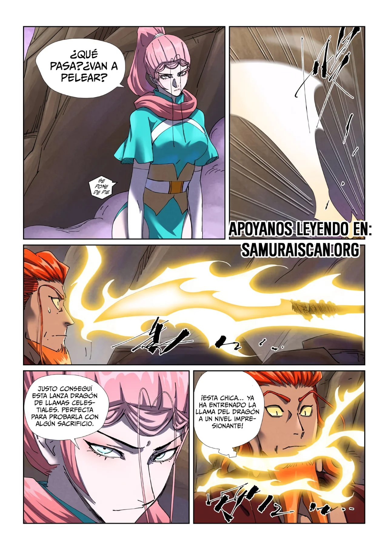 Tales of Demons and Gods Capítulo 500 - Page 10