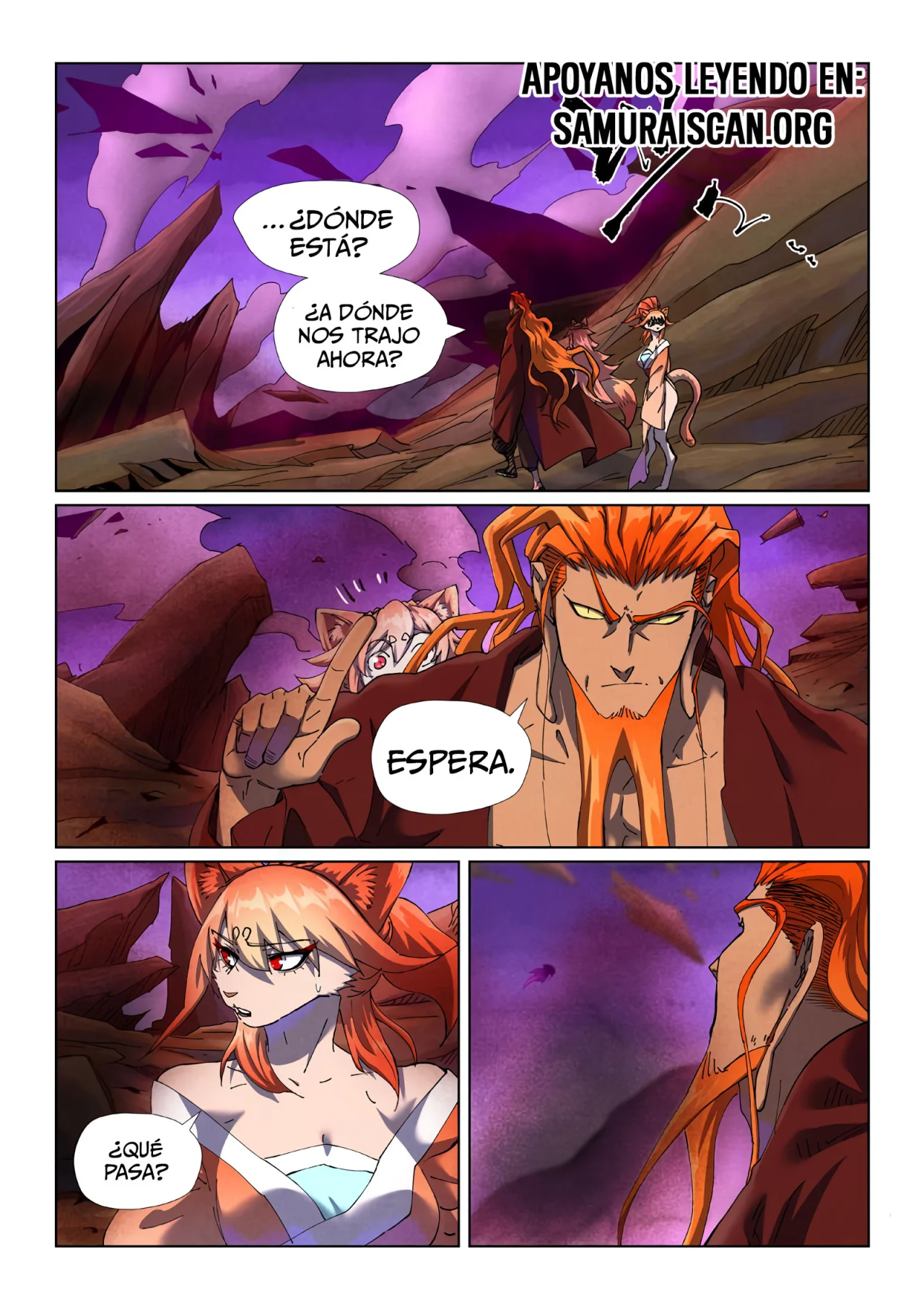 Tales of Demons and Gods Capítulo 500 - Page 2