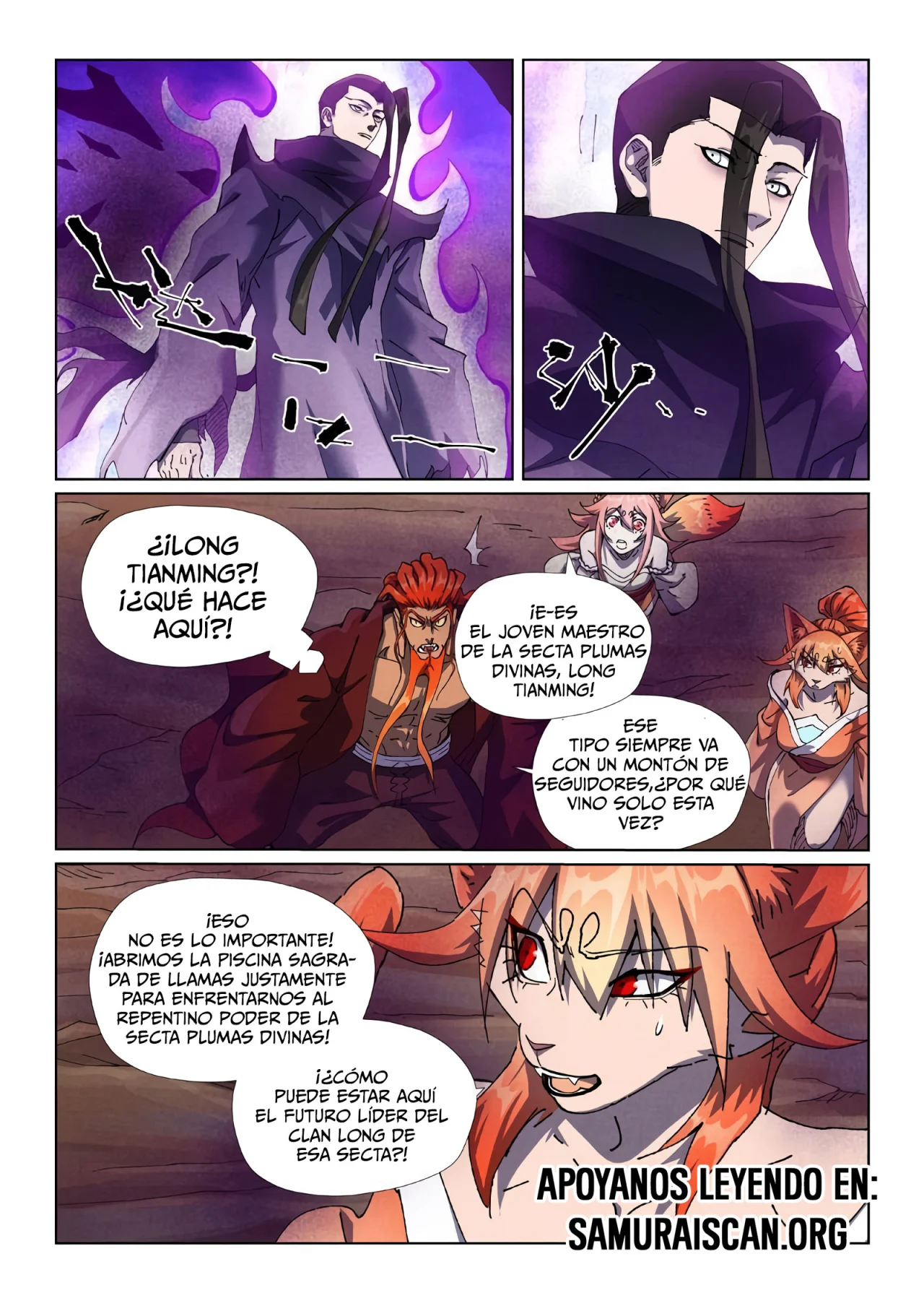Tales of Demons and Gods Capítulo 500 - Page 3