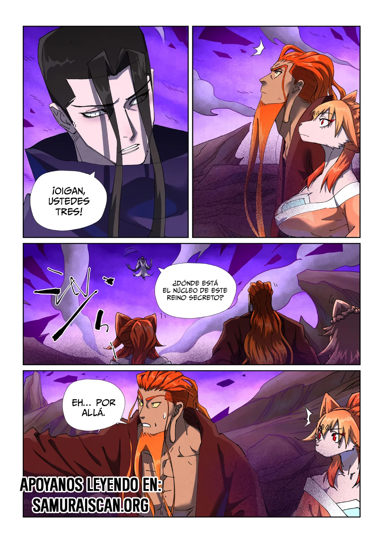 Tales of Demons and Gods Capítulo 500 - Page 4
