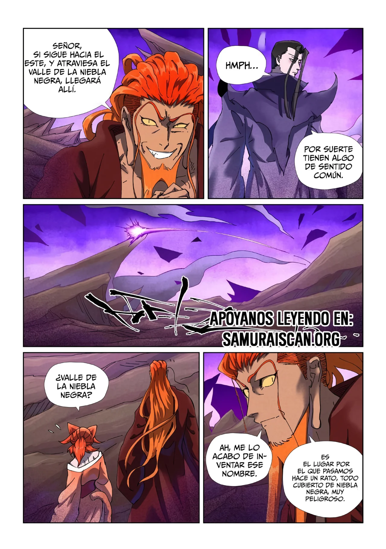 Tales of Demons and Gods Capítulo 500 - Page 5