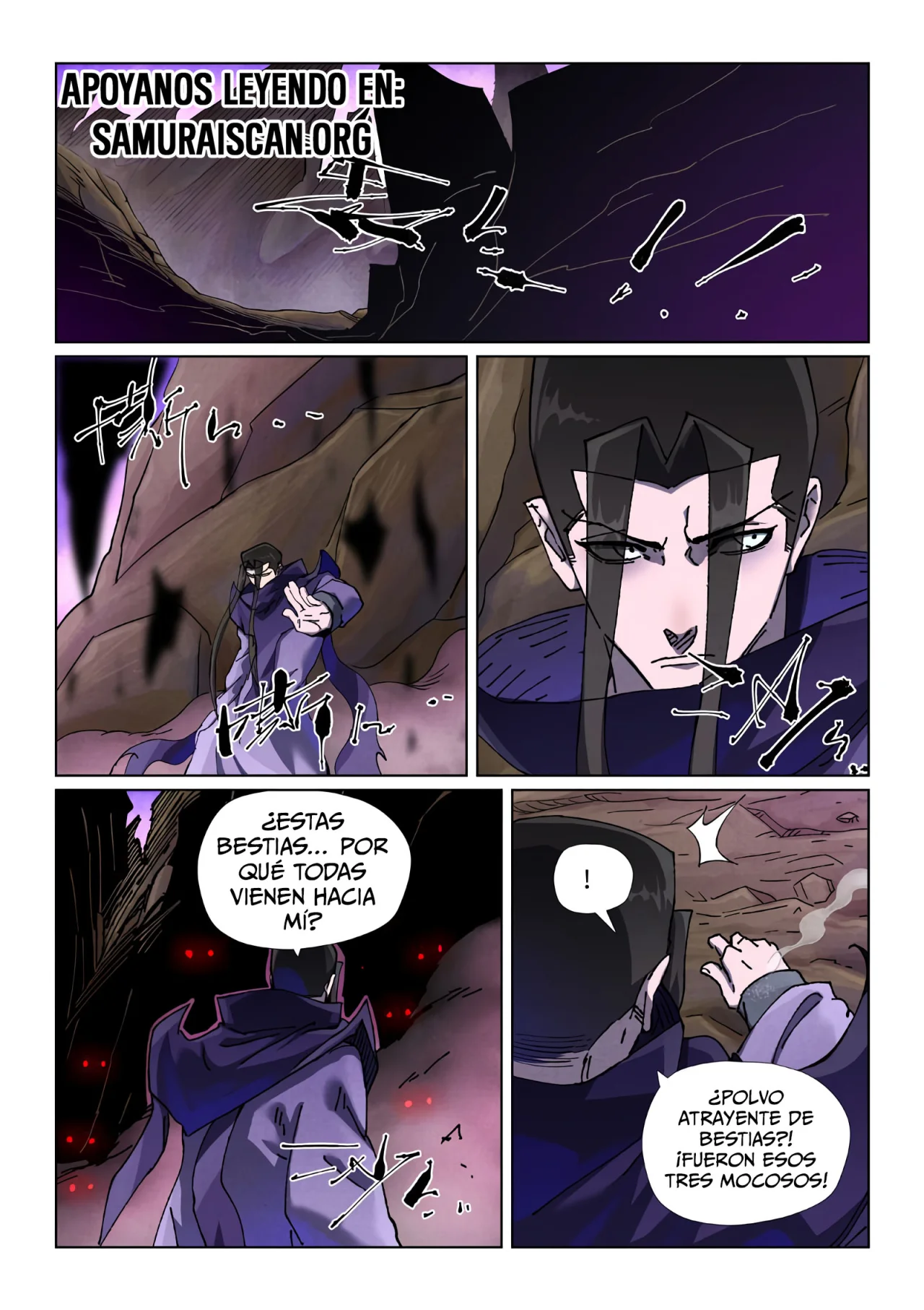 Tales of Demons and Gods Capítulo 500 - Page 7