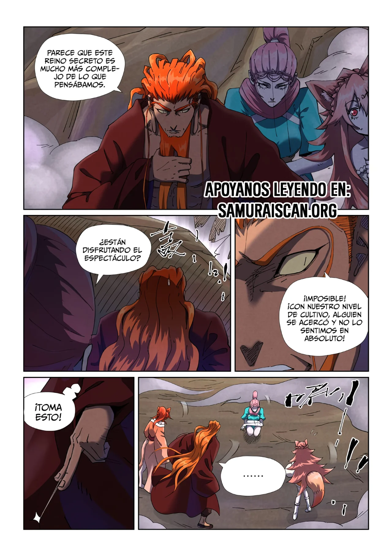 Tales of Demons and Gods Capítulo 500 - Page 9