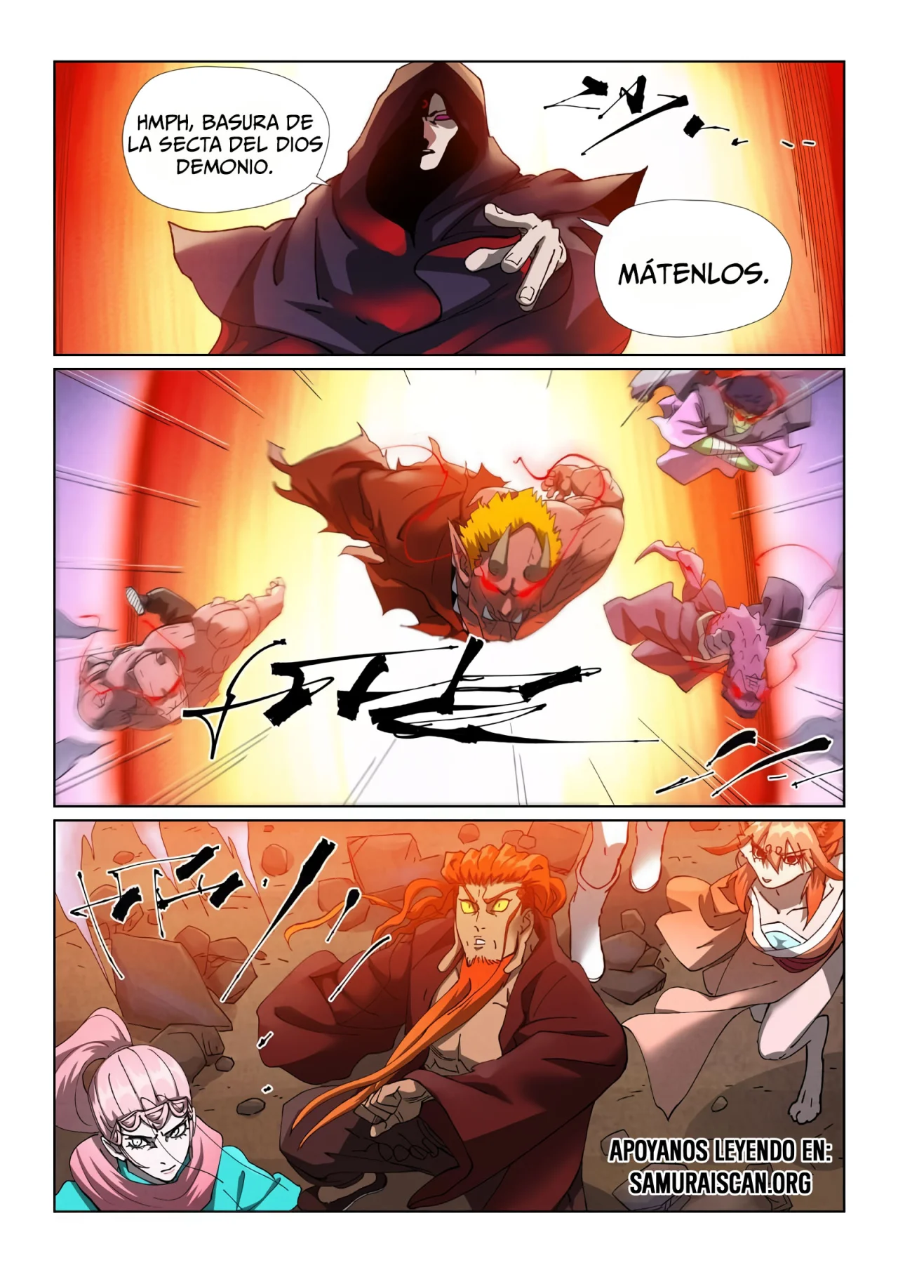 Tales of Demons and Gods Capítulo 501.5 - Page 10