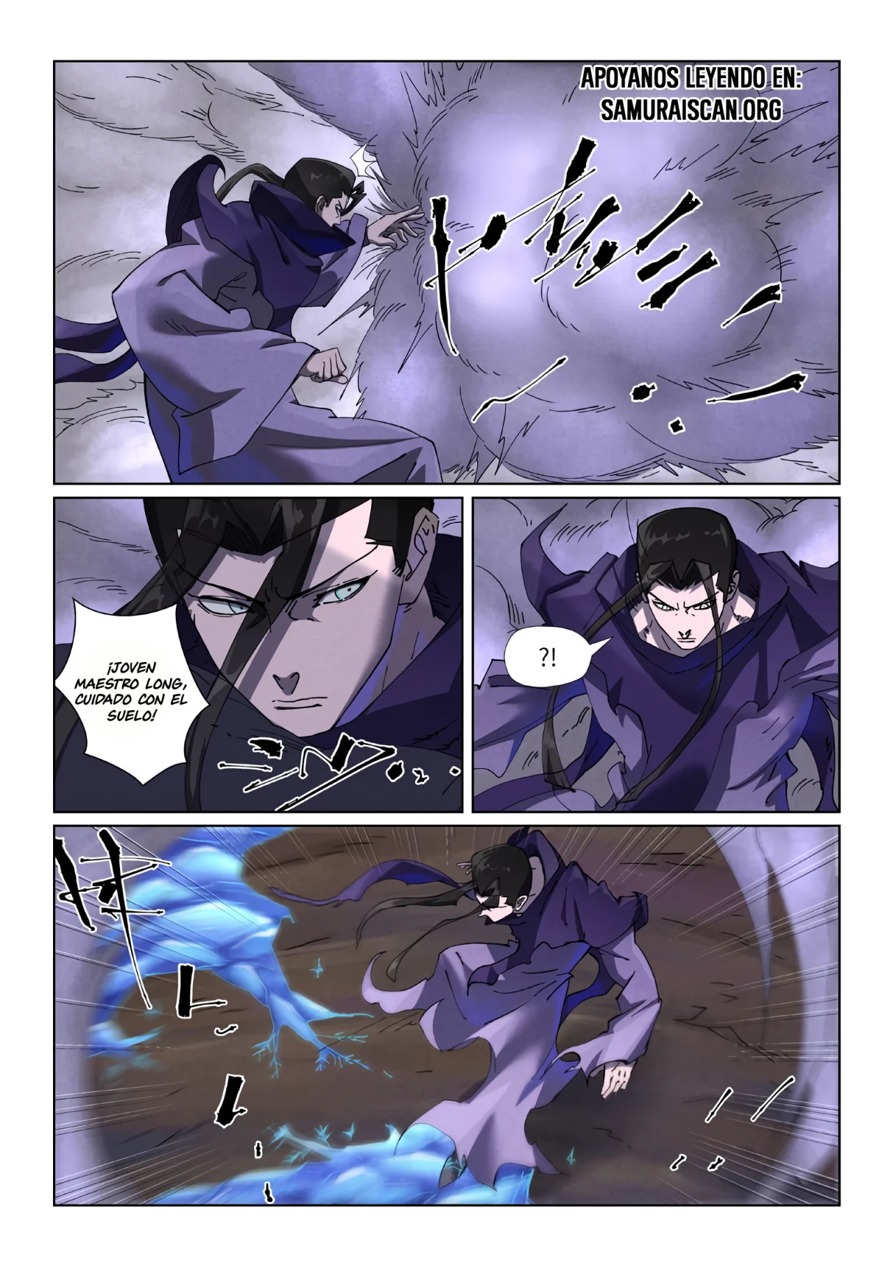 Tales of Demons and Gods Capítulo 501.5 - Page 2