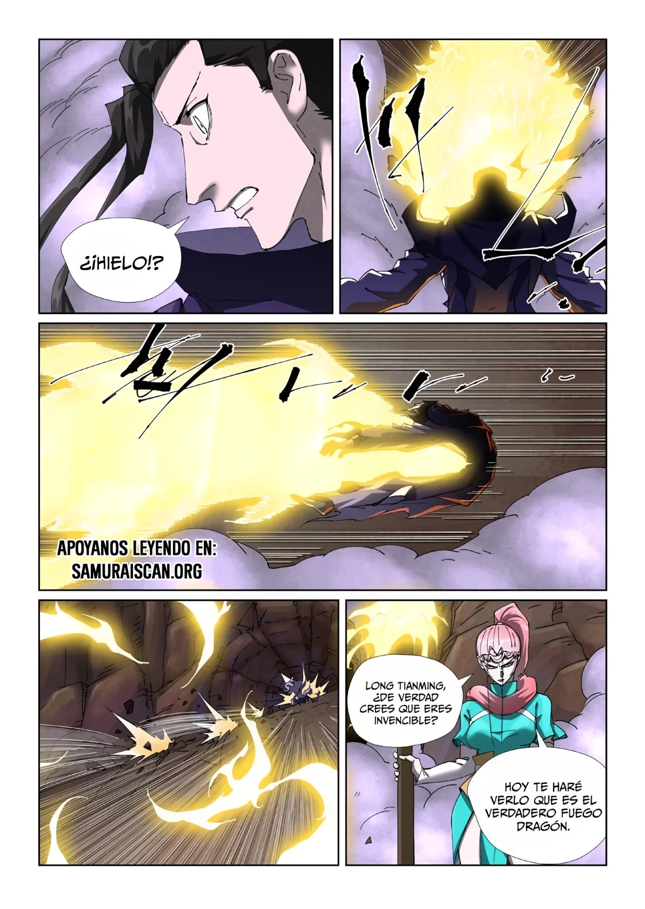Tales of Demons and Gods Capítulo 501.5 - Page 3
