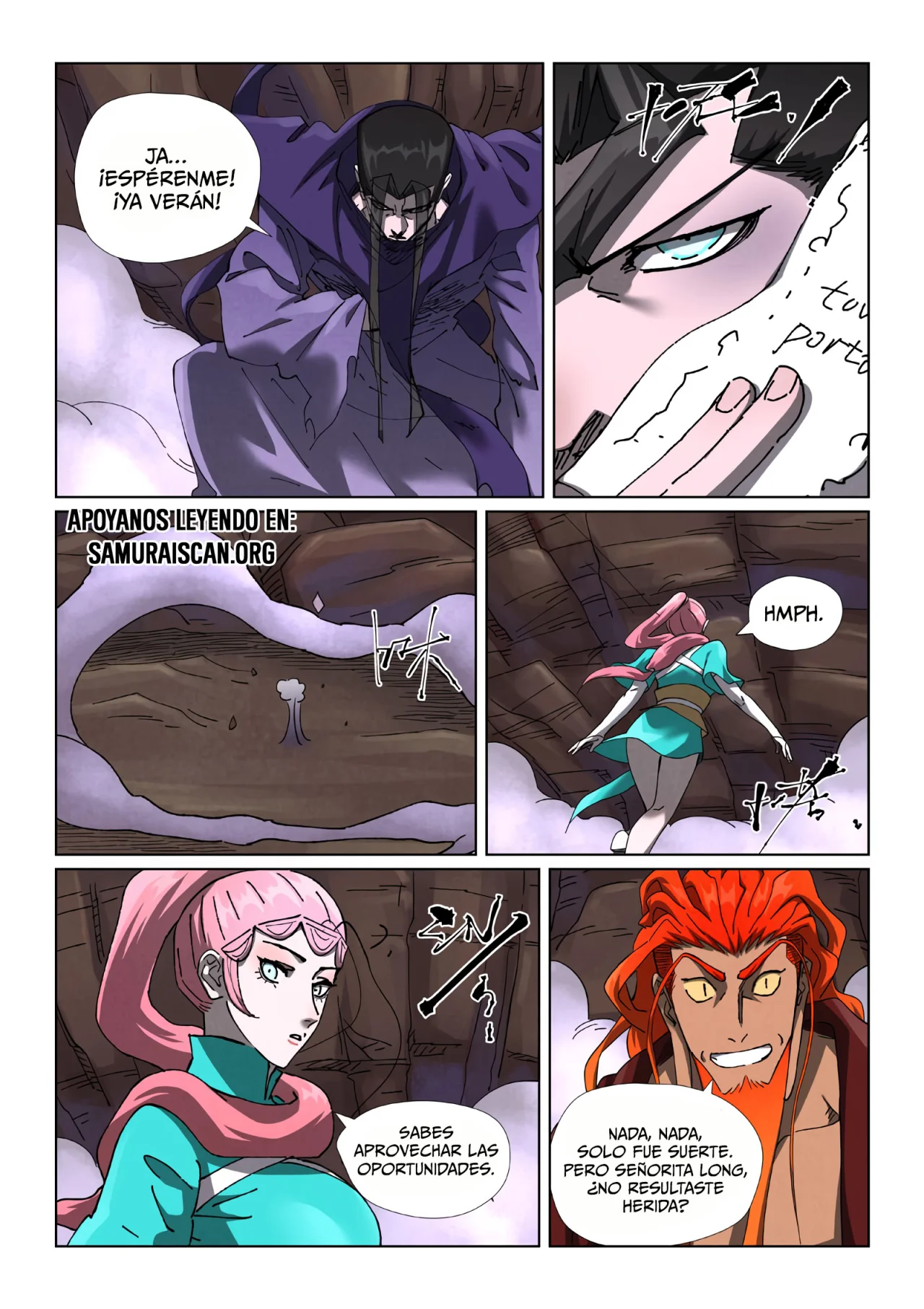 Tales of Demons and Gods Capítulo 501.5 - Page 4
