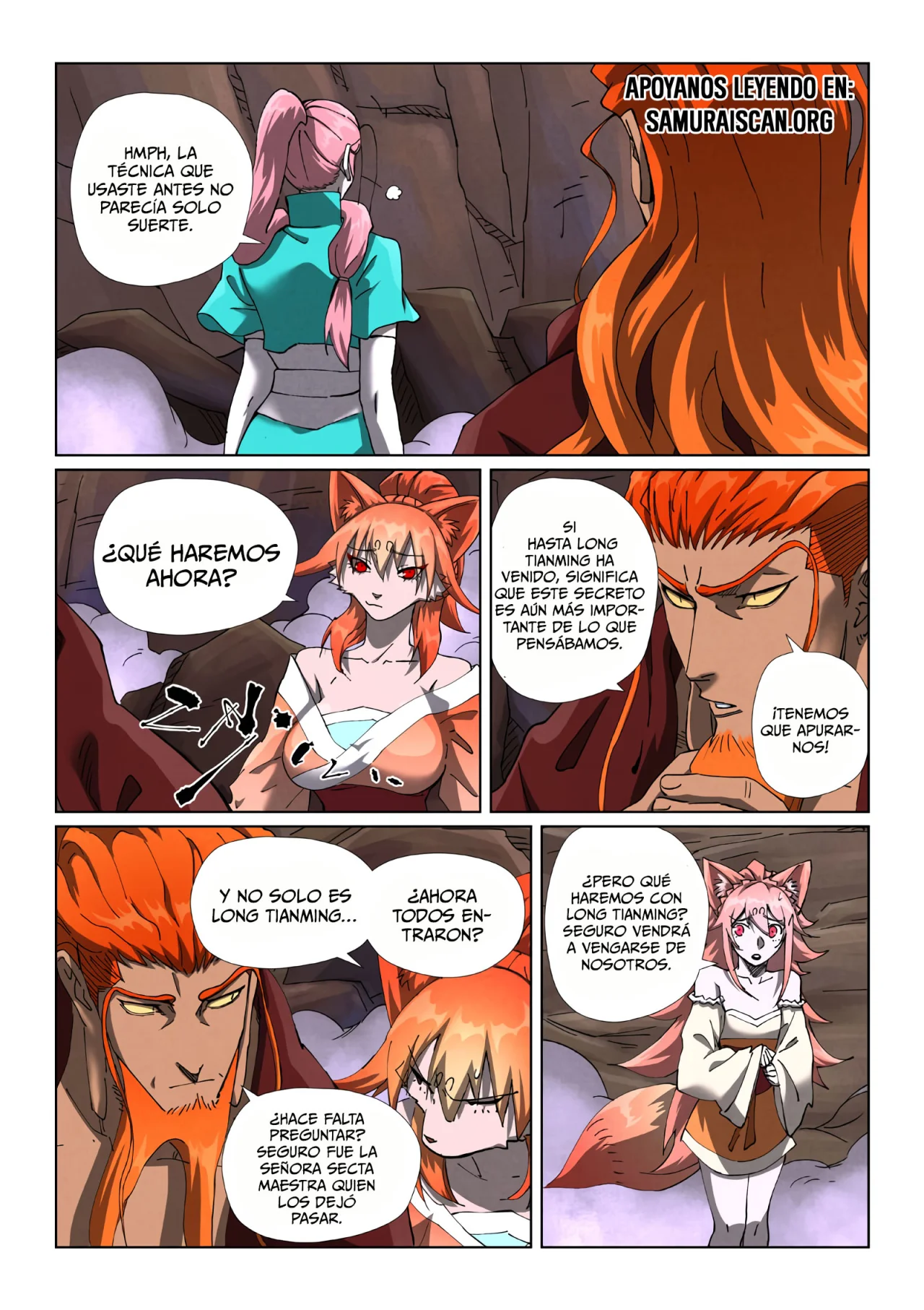 Tales of Demons and Gods Capítulo 501.5 - Page 5