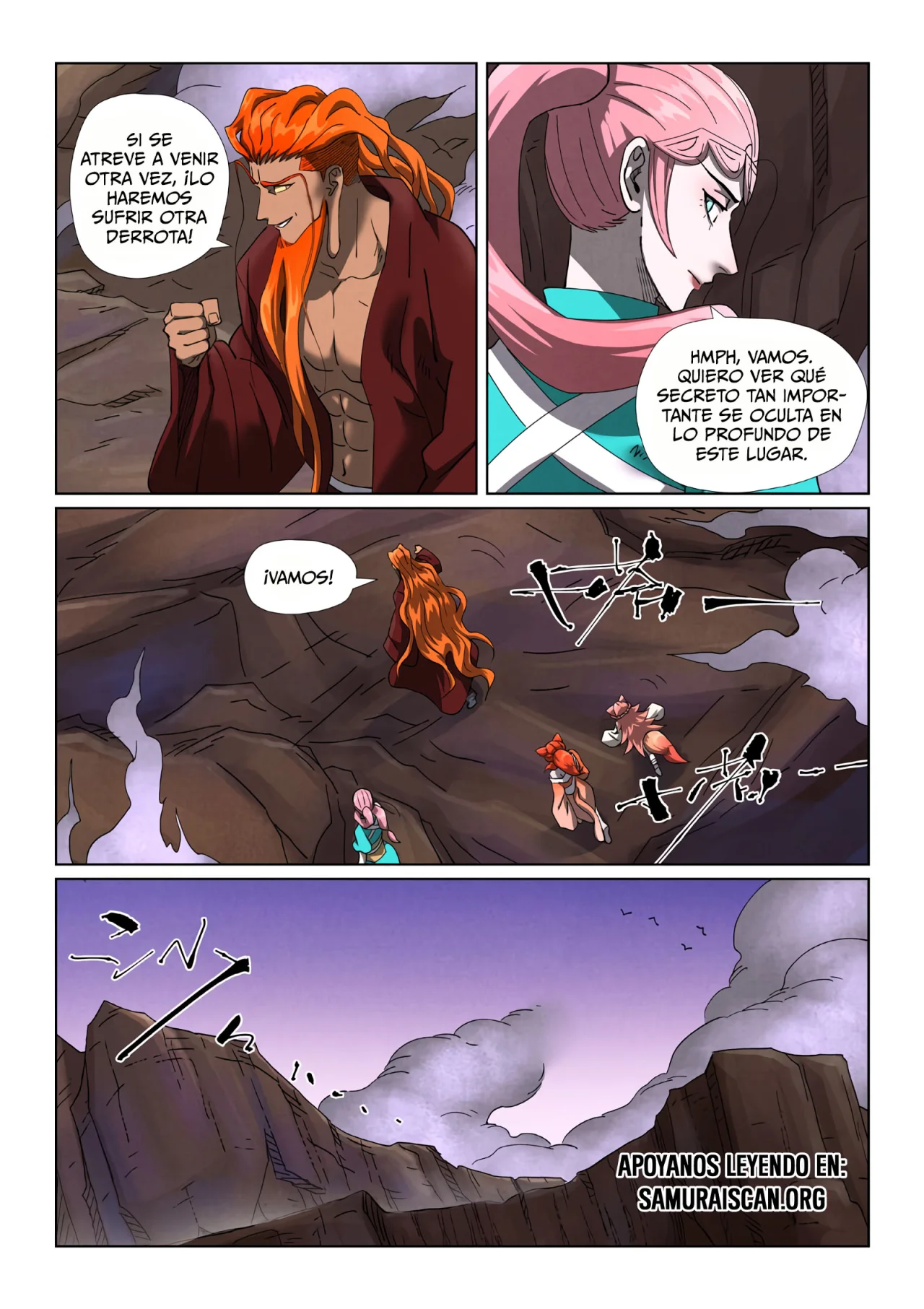 Tales of Demons and Gods Capítulo 501.5 - Page 6