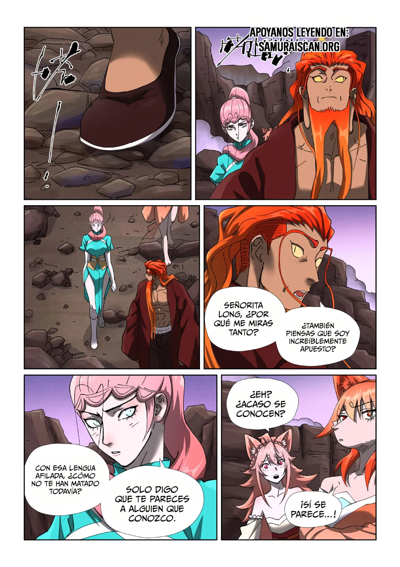 Tales of Demons and Gods Capítulo 501.5 - Page 7