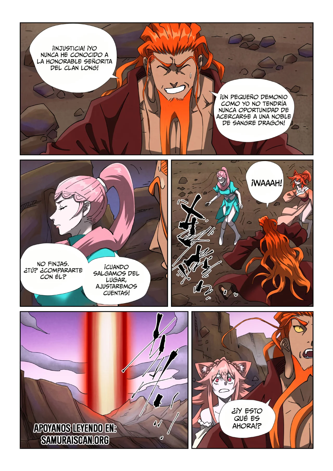 Tales of Demons and Gods Capítulo 501.5 - Page 8