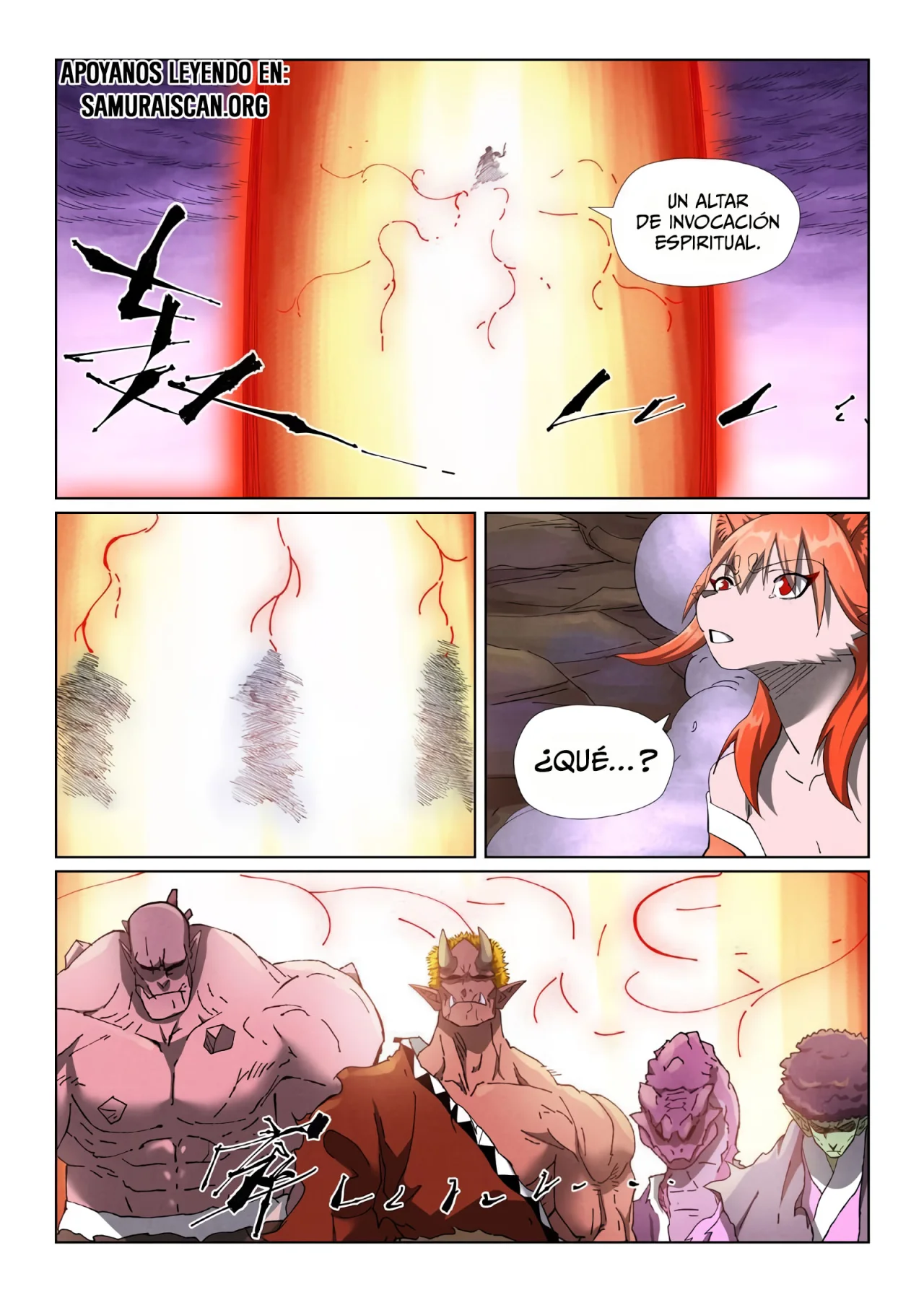 Tales of Demons and Gods Capítulo 501.5 - Page 9