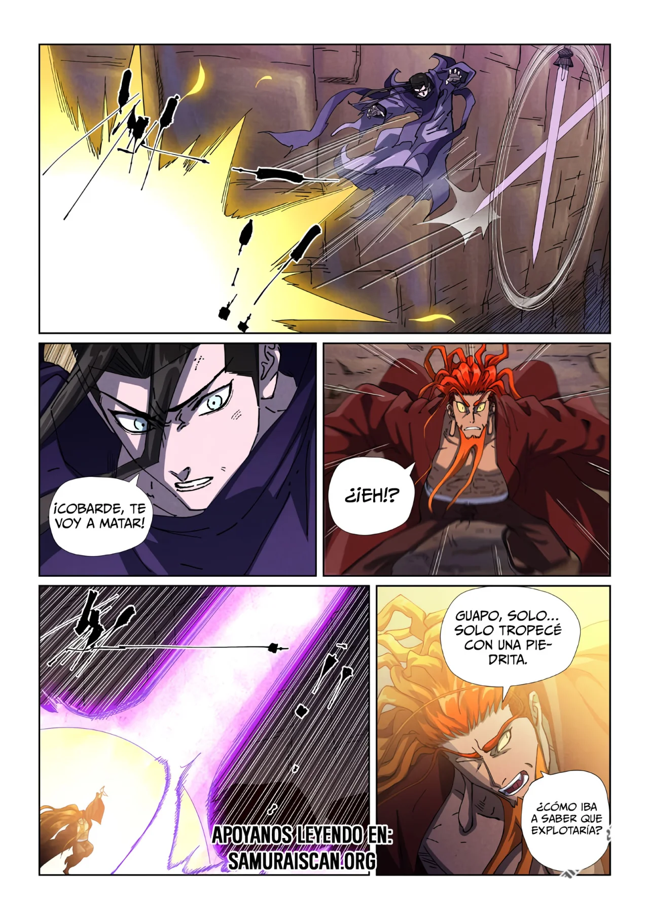 Tales of Demons and Gods Capítulo 501 - Page 10