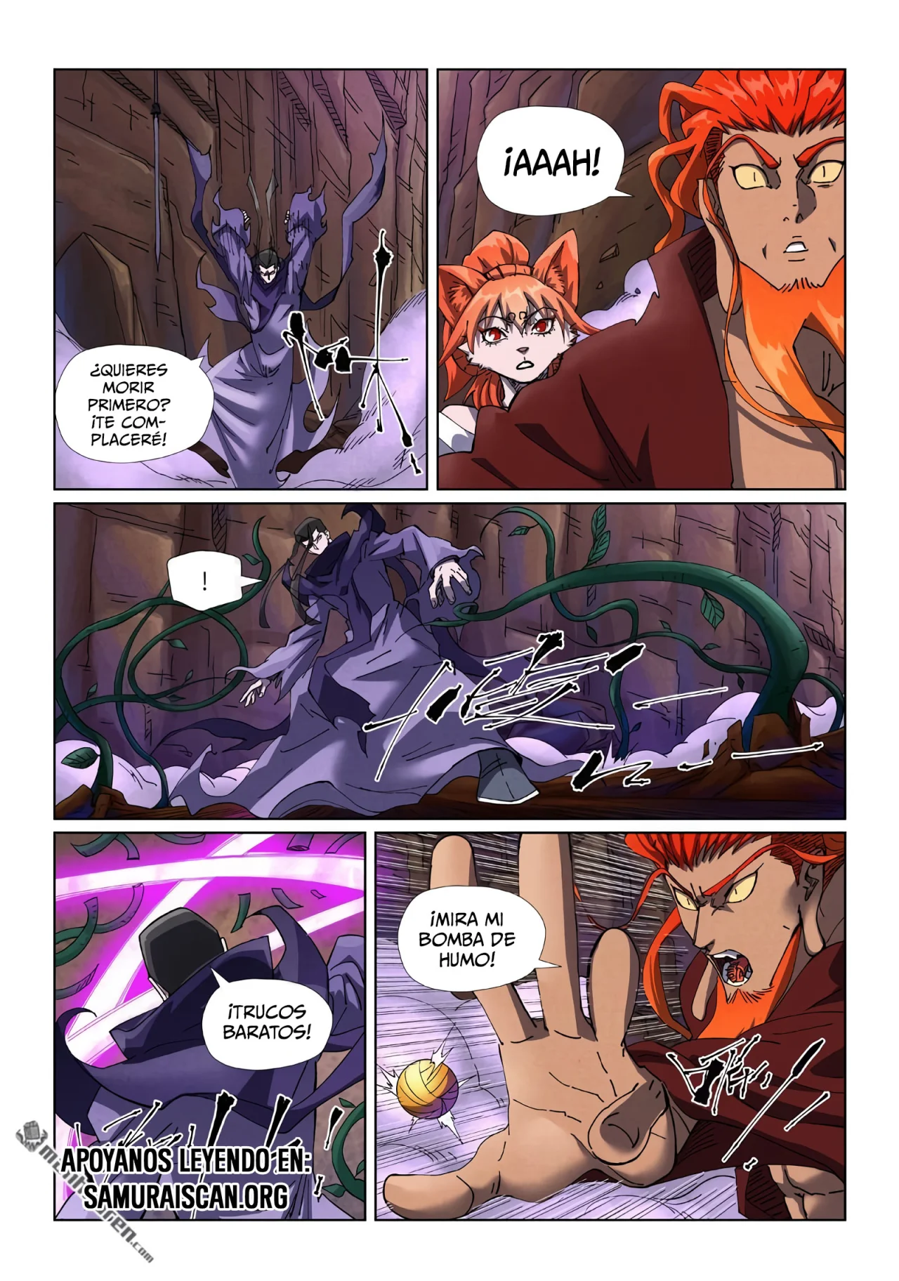Tales of Demons and Gods Capítulo 501 - Page 11