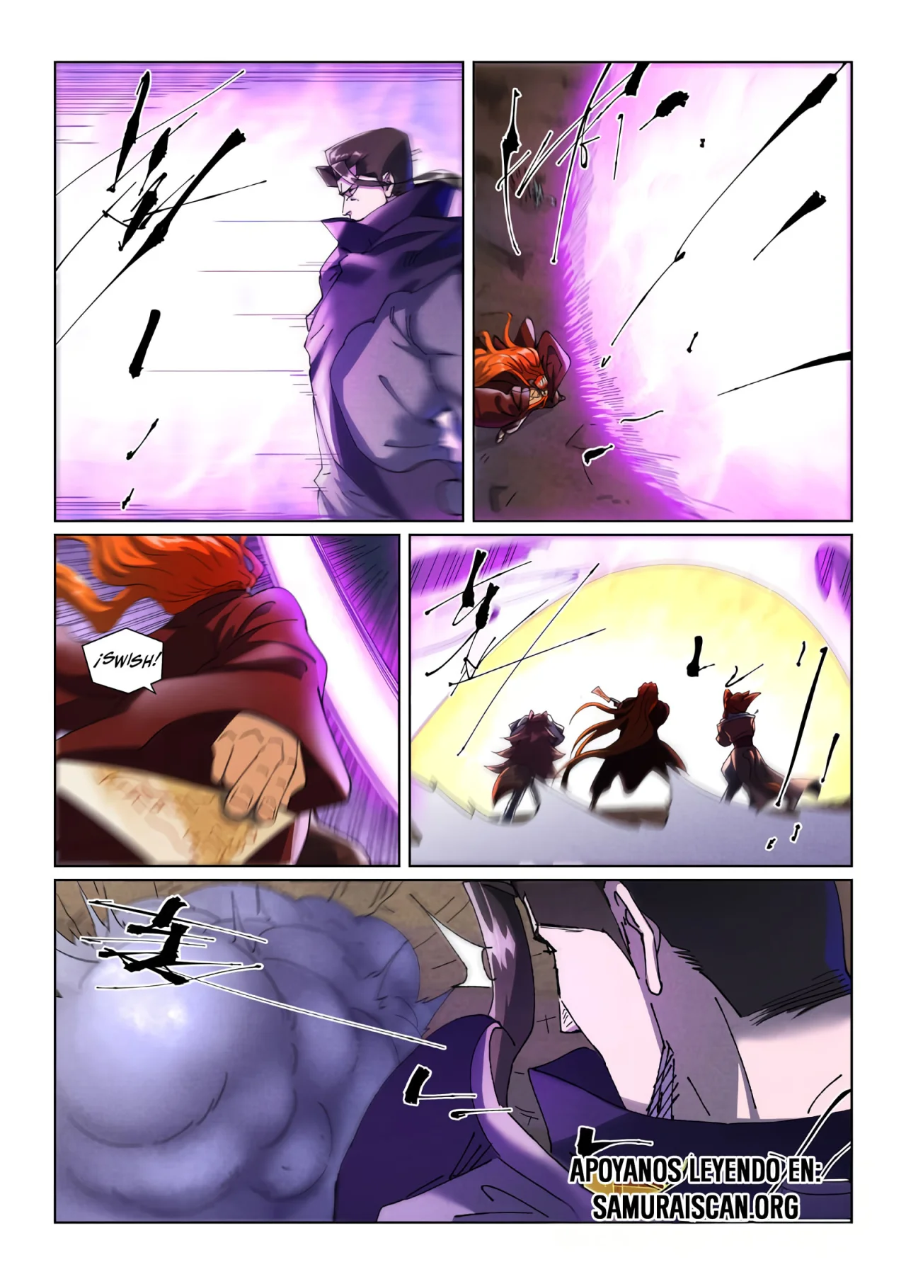 Tales of Demons and Gods Capítulo 501 - Page 4