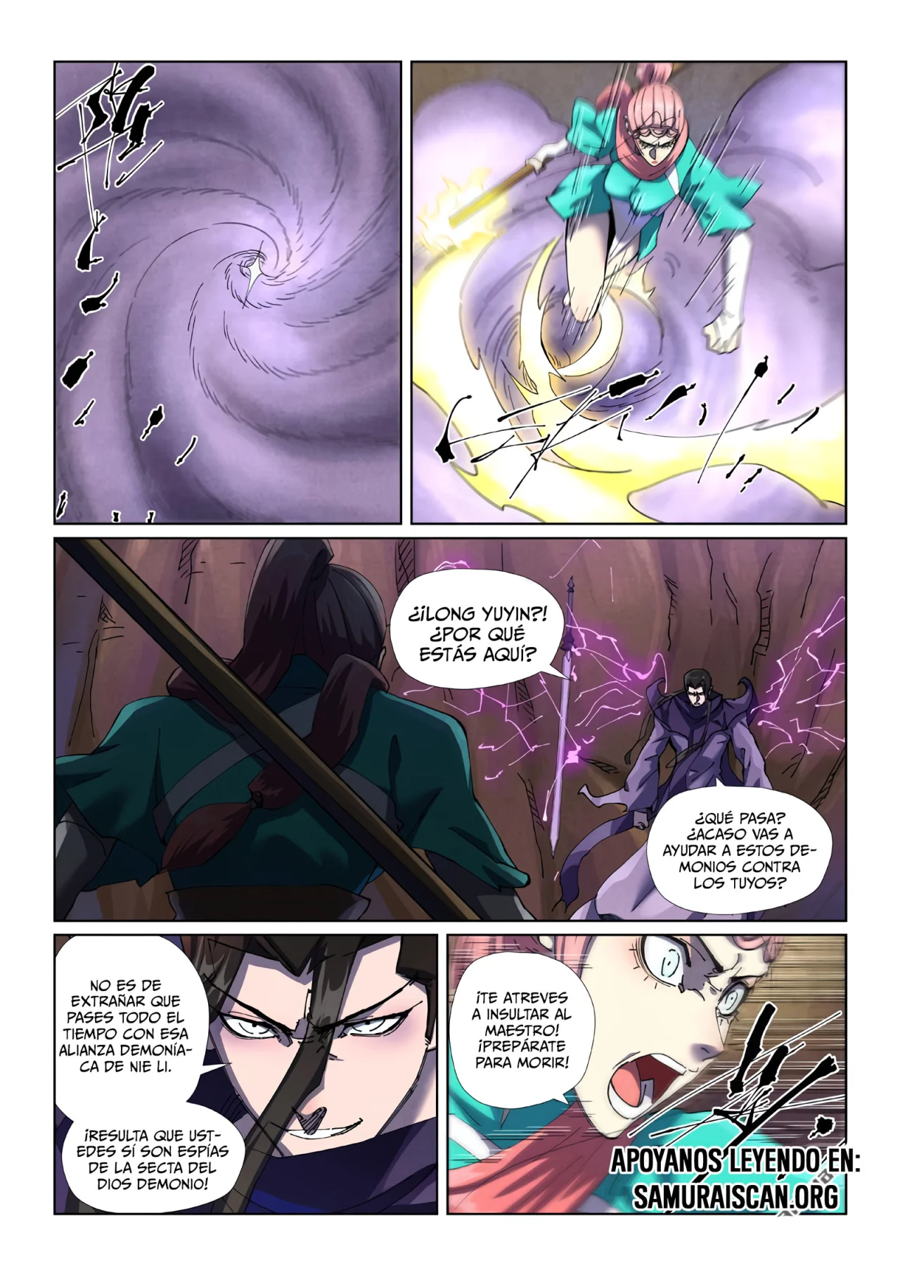 Tales of Demons and Gods Capítulo 501 - Page 5