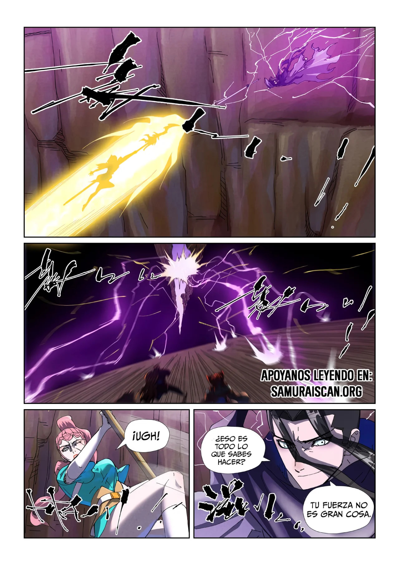 Tales of Demons and Gods Capítulo 501 - Page 6