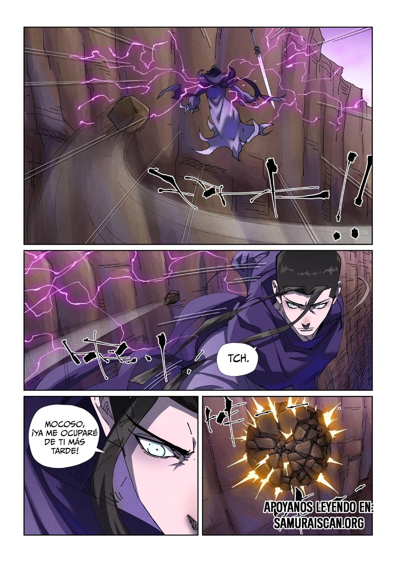 Tales of Demons and Gods Capítulo 501 - Page 8