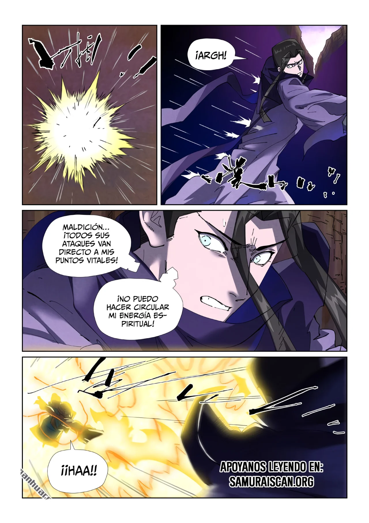 Tales of Demons and Gods Capítulo 501 - Page 9