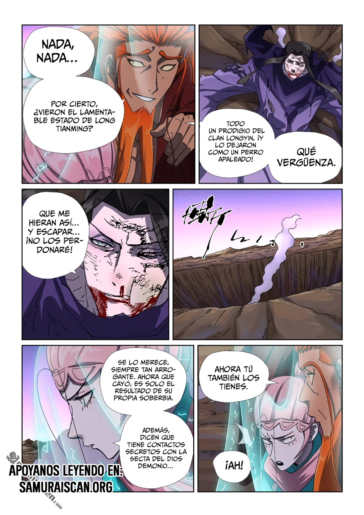 Tales of Demons and Gods Capítulo 502.5 - Page 10