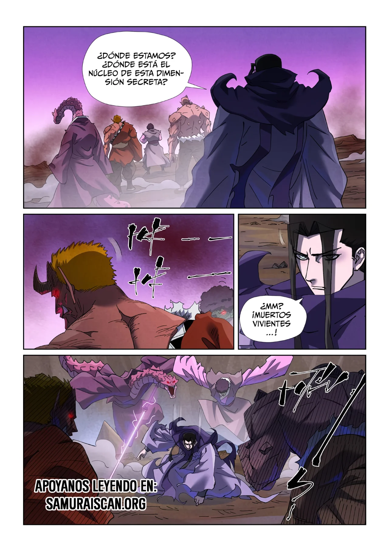 Tales of Demons and Gods Capítulo 502.5 - Page 2